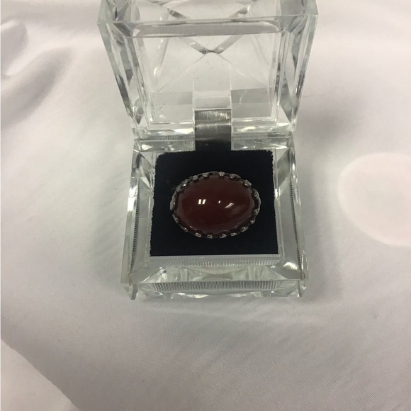 Vintage Hand Made Sterling Silver Ring - Picture 6 of 8